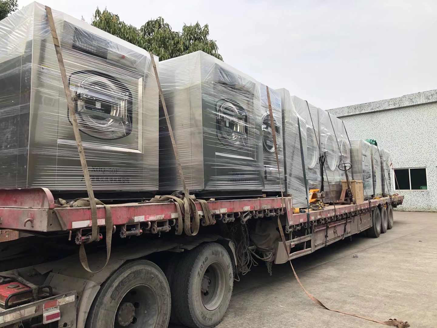 梅州市快捷連鎖酒店工業用洗衣機