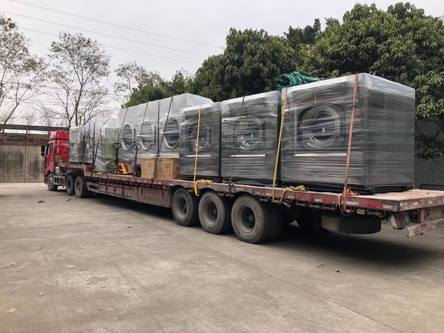 徐匯第一人民醫院工業洗衣機