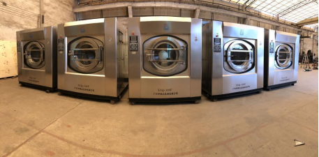 惠陽三和醫(yī)院全自動洗衣脫水機 XGQ-100F安裝案例