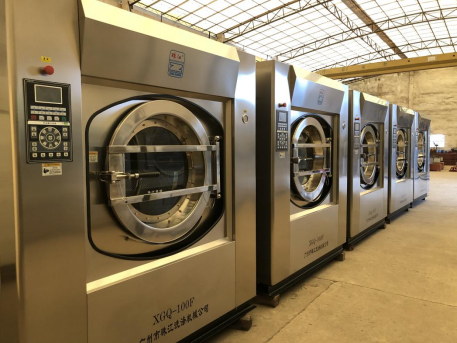 惠州市博羅縣榕城學校采購全自動洗衣脫水機安裝案例