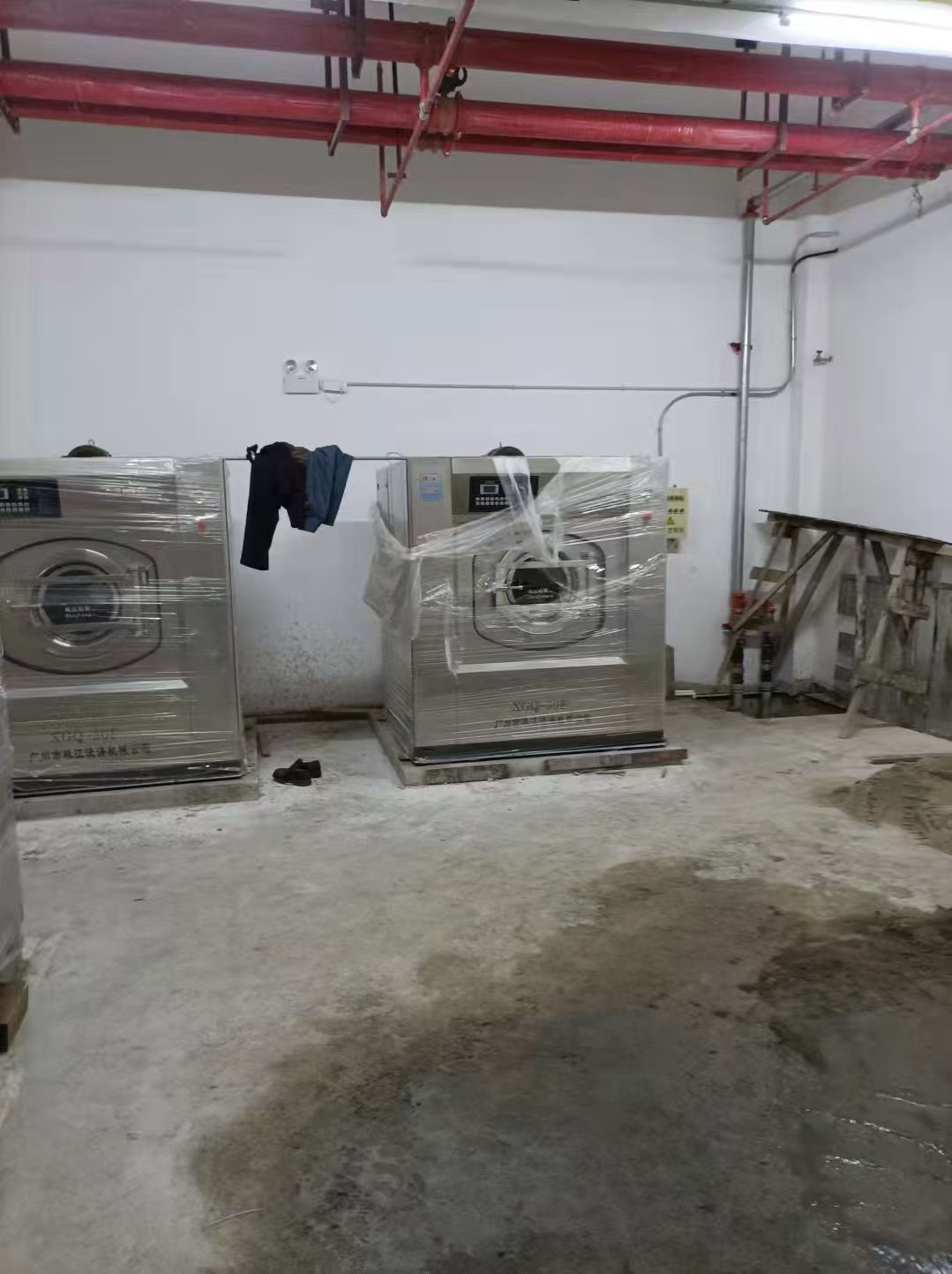 低能耗高洗凈度！廣州工業滾筒洗衣機助力民宿布草日處理500kg不間斷周轉