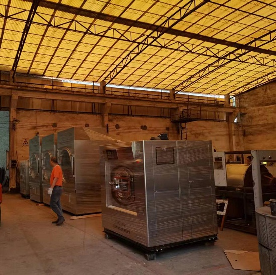 珠江洗滌設備助力酒店洗滌效率提升案例