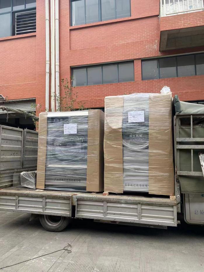 珠江洗滌設備XGQ-50F工業洗衣機應用案例