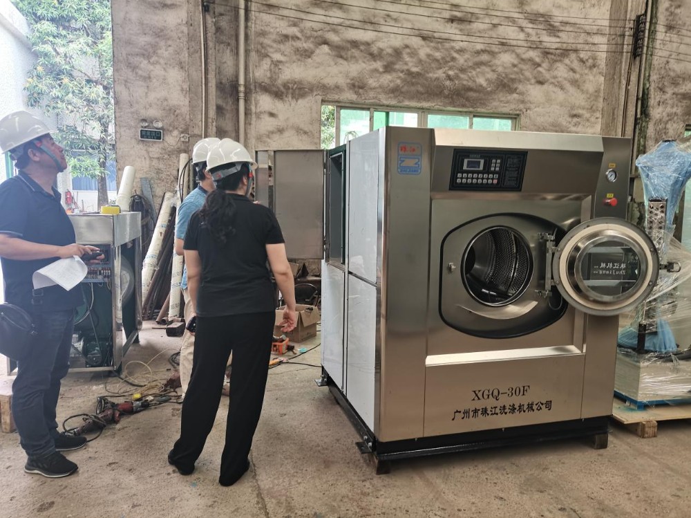 廣州診所工業洗衣機：隔離式設計守護醫療衛生防線，真材實料保障高效節能運轉