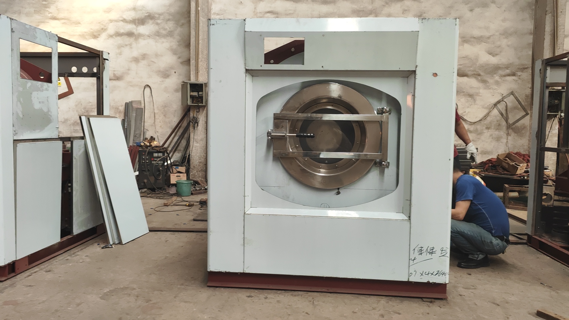 
私立學校洗滌難題如何破解？珠江全自動工業洗衣機助力校企實現高效清潔
