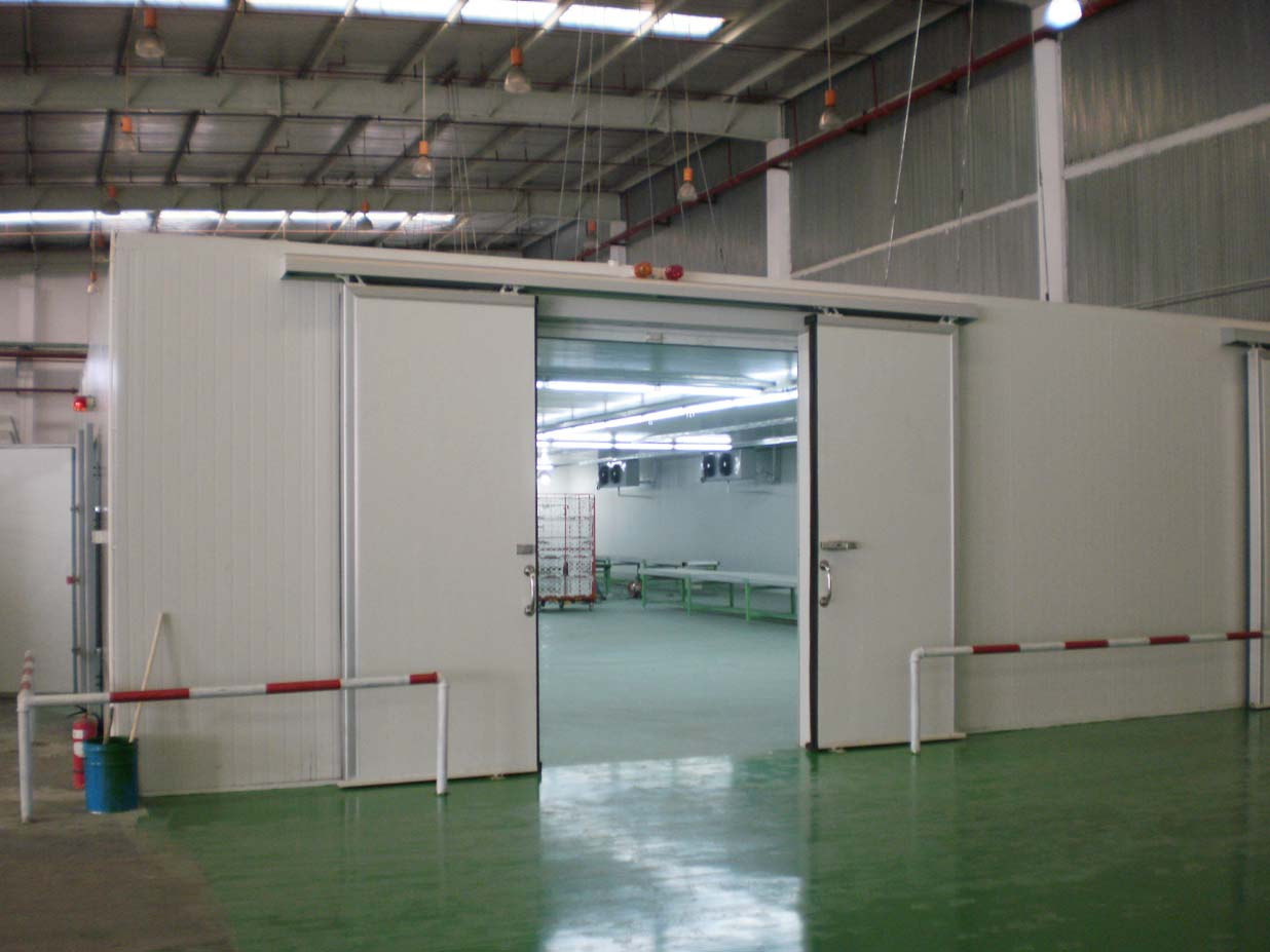 醫(yī)藥冷庫(kù)的造價(jià)及設(shè)計(jì)安裝的組成(圖1)