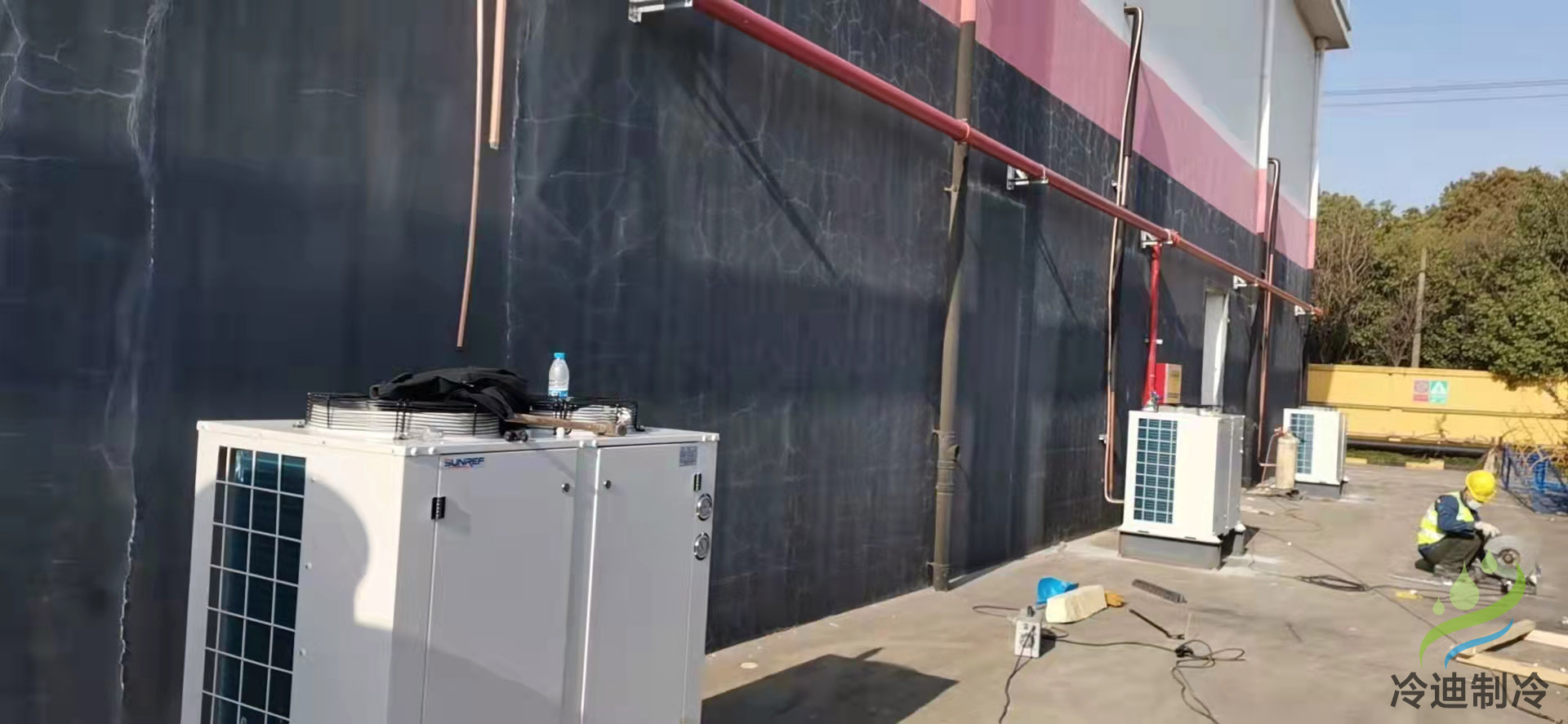 上海金山撫佳化工原料防爆冷庫安裝工程 上海金山撫佳化工原料防爆冷庫安裝工程