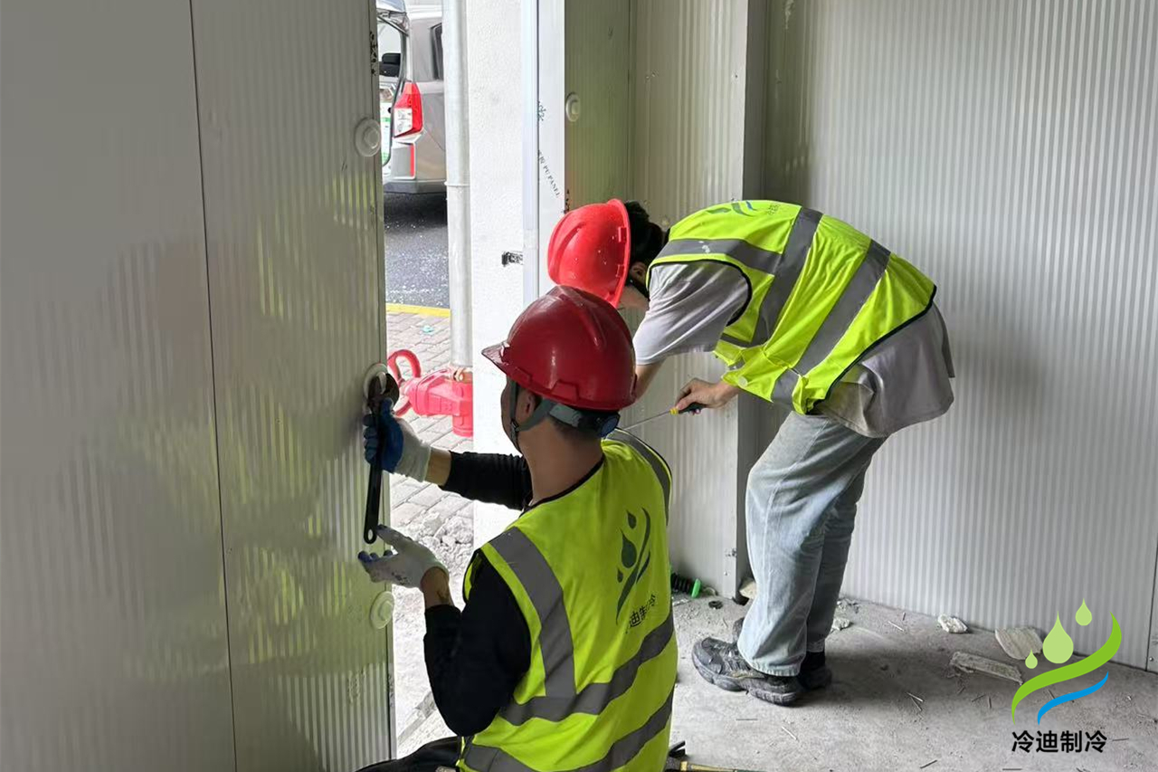 浙江杭州500立方醫(yī)藥冷庫(kù)建造案例(圖2) 醫(yī)藥冷庫(kù)