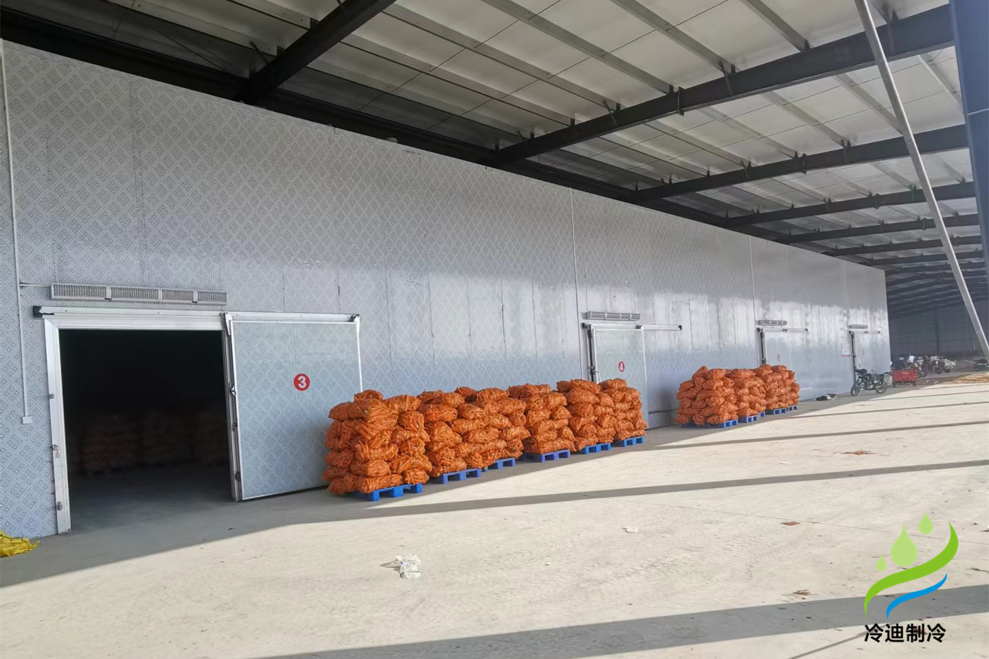 水蜜桃在保鮮冷庫中該如何存放？(圖1)